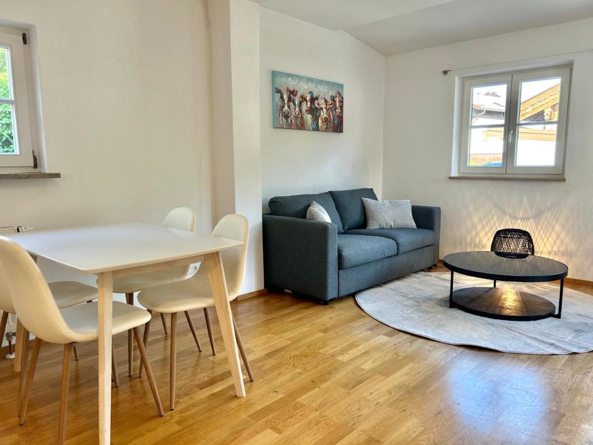 Apartment Huberspitz - Ruhe, Berge & Natur Hausham Eksteriør billede