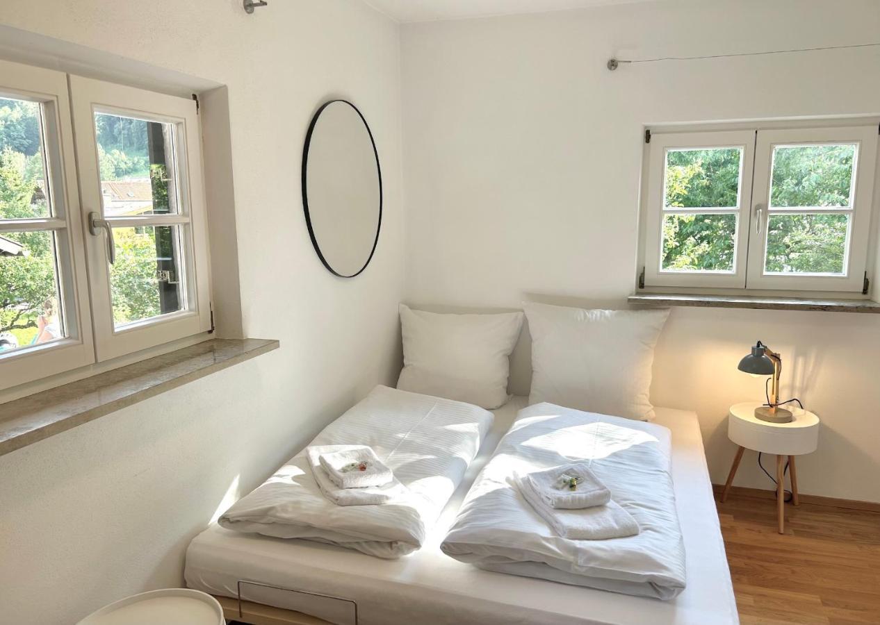 Apartment Huberspitz - Ruhe, Berge & Natur Hausham Eksteriør billede