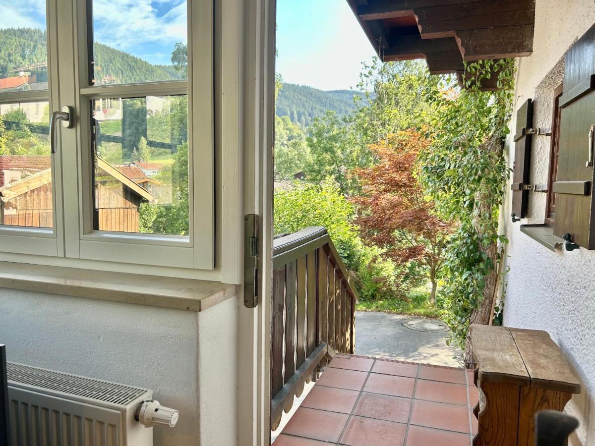 Apartment Huberspitz - Ruhe, Berge & Natur Hausham Eksteriør billede
