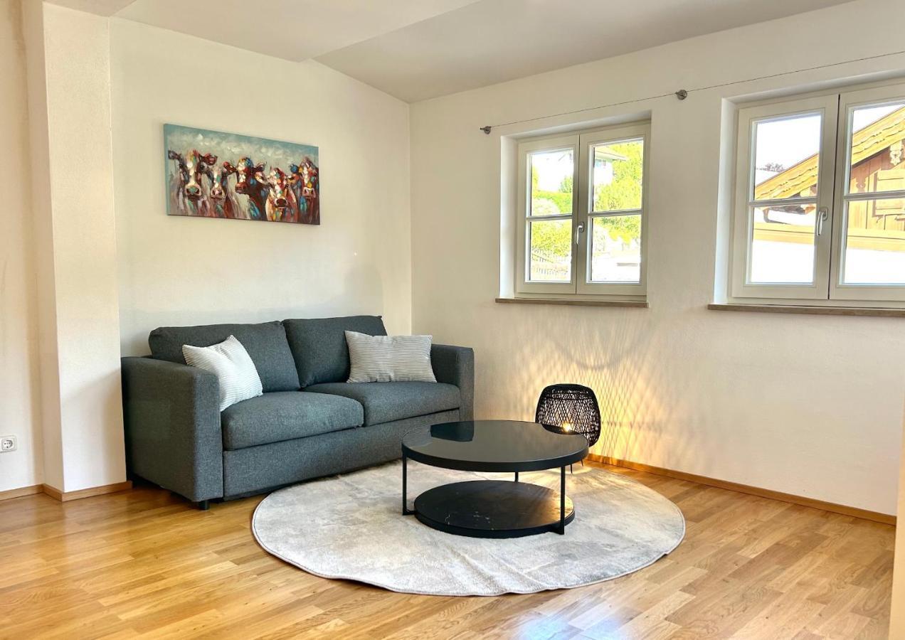 Apartment Huberspitz - Ruhe, Berge & Natur Hausham Eksteriør billede
